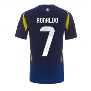 Al-Nassr Cristiano Ronaldo #7 Gostujuci Dres 2024-25 Kratak Rukavima